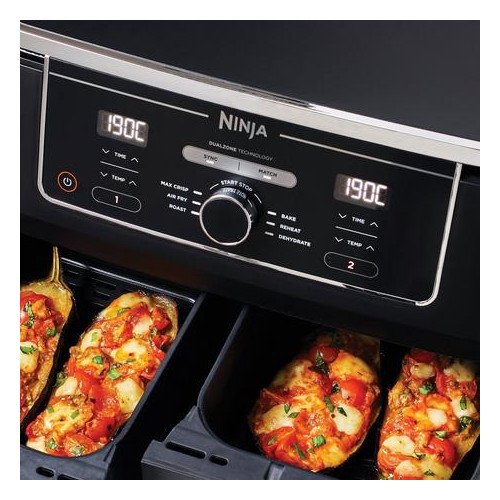 Ninja Foodi MAX Dual Zone Air Fryer AF400UK 9.5L - Black – image 5 of 6