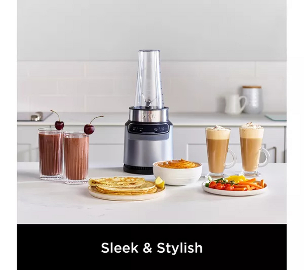 Ninja Motorised Compact Blender with Auto-iQ BN500UK – image 6 of 6
