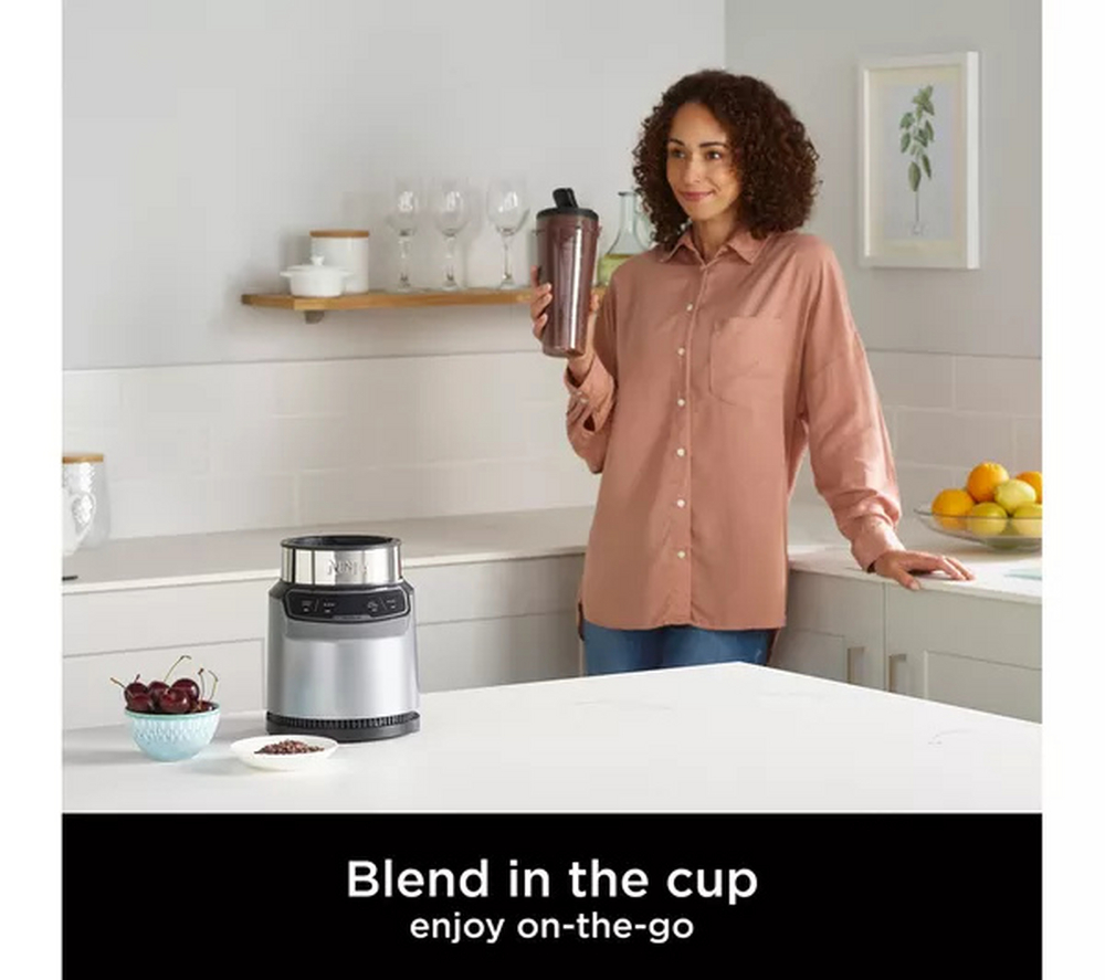 Ninja Motorised Compact Blender with Auto-iQ BN500UK – image 5 of 6