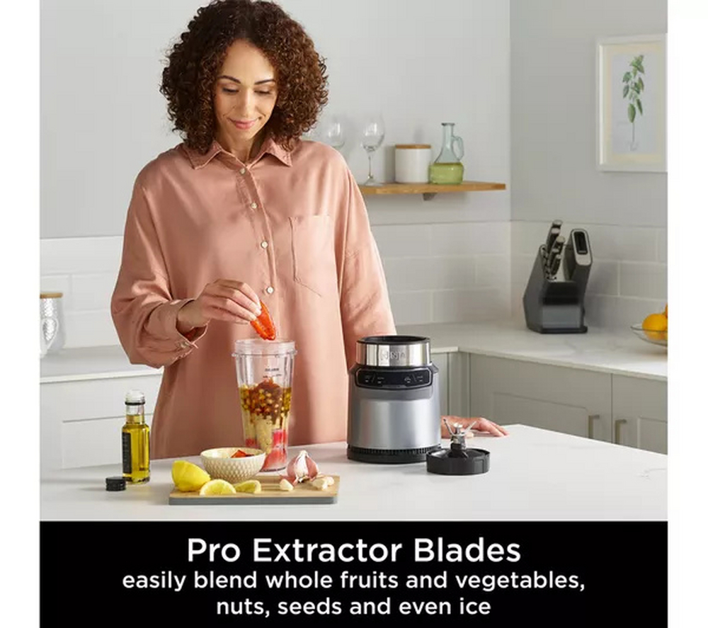 Ninja Motorised Compact Blender with Auto-iQ BN500UK – image 3 of 6