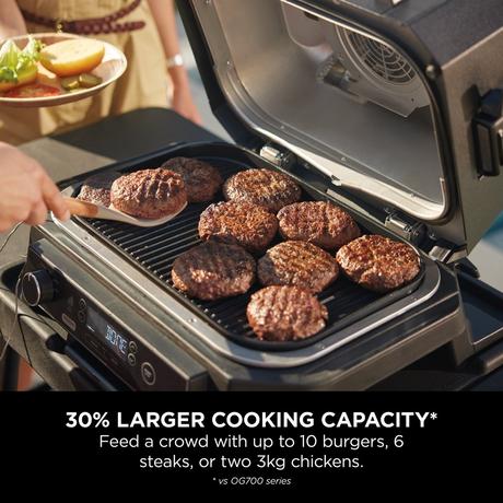 Ninja OG850UK Woodfire Pro XL Electric BBQ Grill & Smoker – image 2 of 13