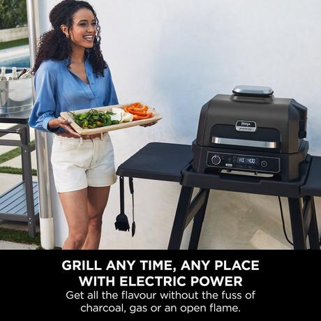 Ninja OG850UK Woodfire Pro XL Electric BBQ Grill & Smoker – image 3 of 13