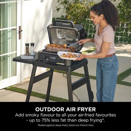 Ninja OG850UK Woodfire Pro XL Electric BBQ Grill & Smoker – image 4 of 13