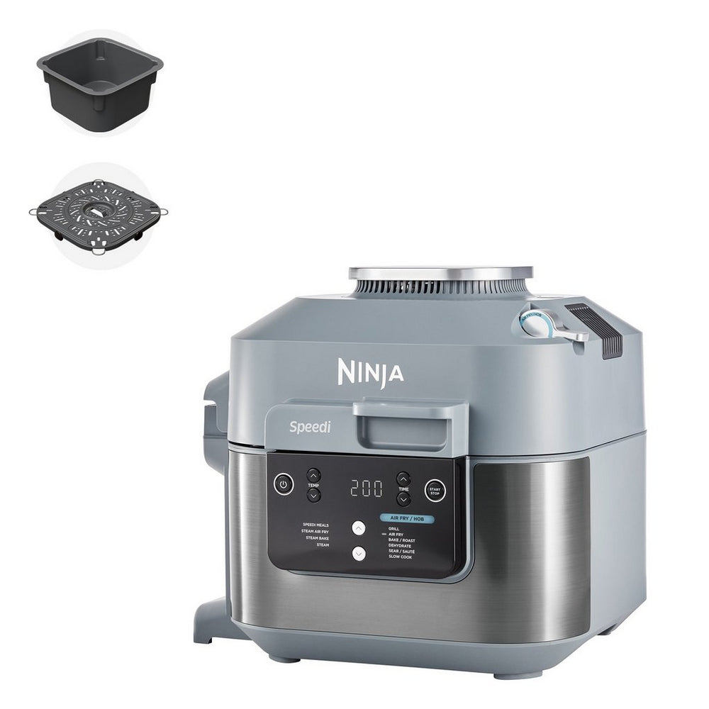 Ninja Speedi 10-in-1 Rapid Cooker and Air Fryer ON400UK - Grey – image 2 of 13