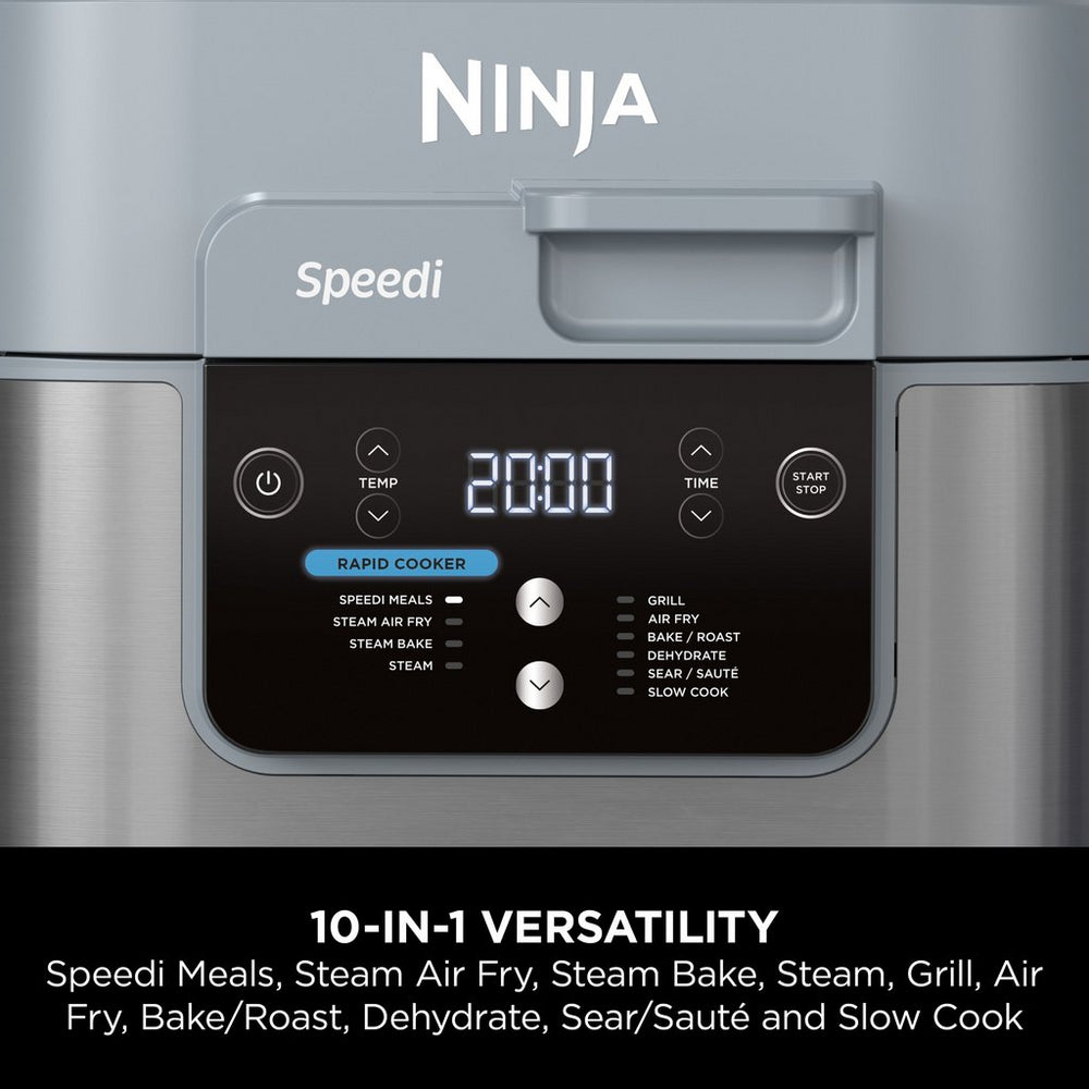 Ninja Speedi 10-in-1 Rapid Cooker and Air Fryer ON400UK - Grey – image 5 of 13