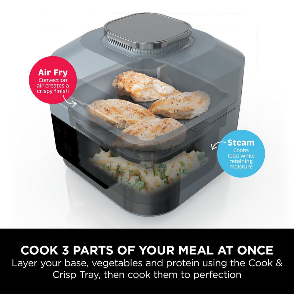 Ninja Speedi 10-in-1 Rapid Cooker and Air Fryer ON400UK - Grey – image 6 of 13