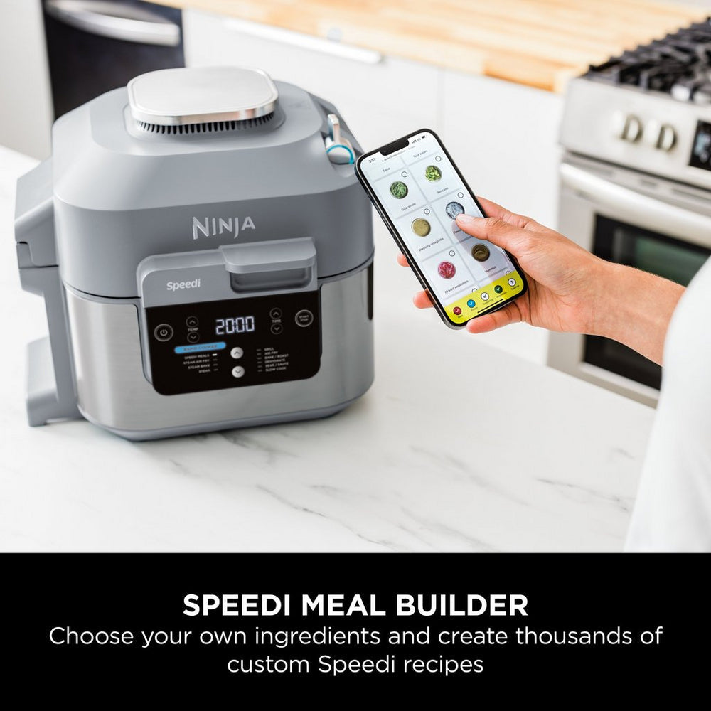 Ninja Speedi 10-in-1 Rapid Cooker and Air Fryer ON400UK - Grey – image 7 of 13