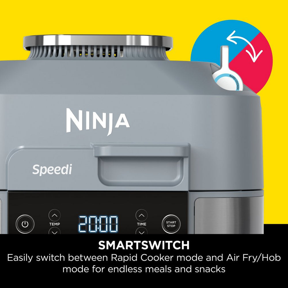 Ninja Speedi 10-in-1 Rapid Cooker and Air Fryer ON400UK - Grey – image 8 of 13