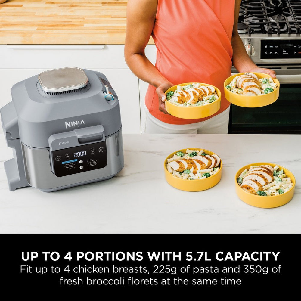 Ninja Speedi 10-in-1 Rapid Cooker and Air Fryer ON400UK - Grey – image 10 of 13