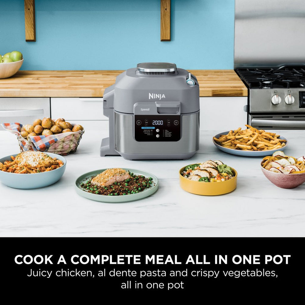 Ninja Speedi 10-in-1 Rapid Cooker and Air Fryer ON400UK - Grey – image 13 of 13