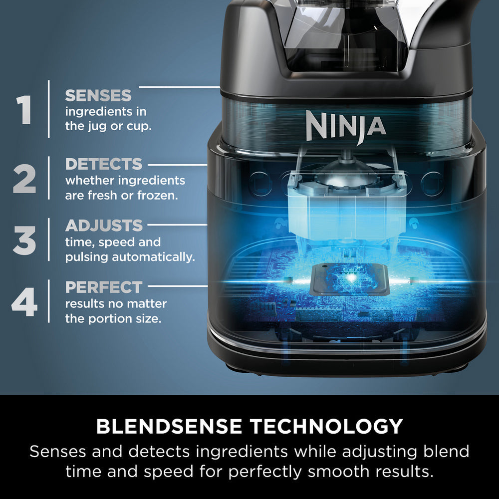 Ninja TB301UK Detect Power Blender Pro and Single Serve Black – image 6 of 16