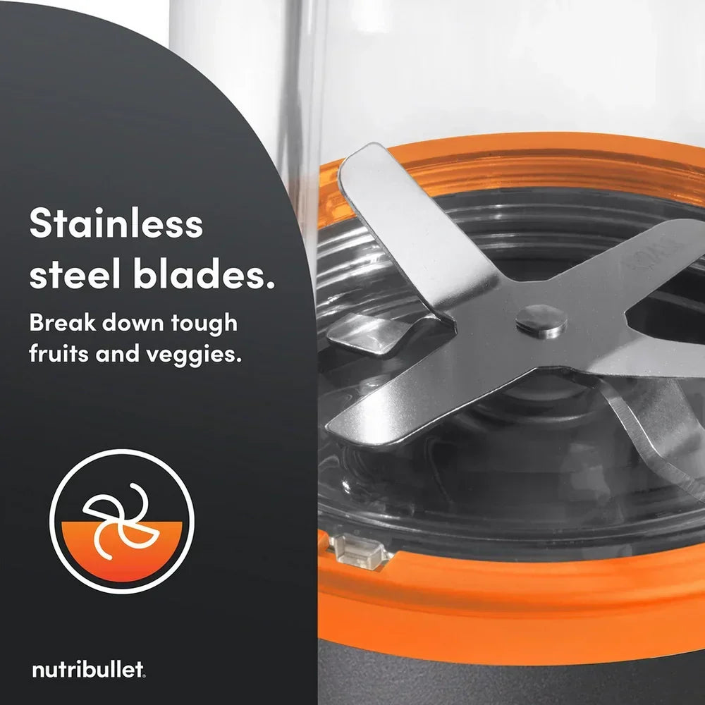 Nutribullet 900 Series McLaren F1 Team Edition Portable Blender 2775 - Grey – image 6 of 10