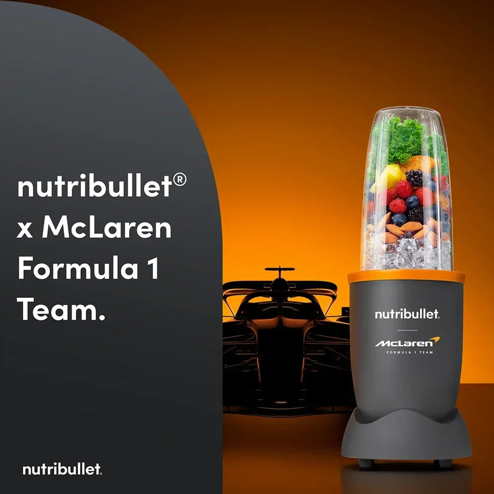 Nutribullet 900 Series McLaren F1 Team Edition Portable Blender 2775 - Grey – image 2 of 10