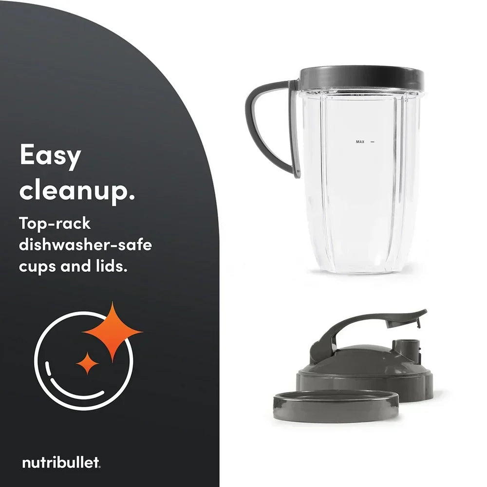 Nutribullet 900 Series McLaren F1 Team Edition Portable Blender 2775 - Grey – image 7 of 10