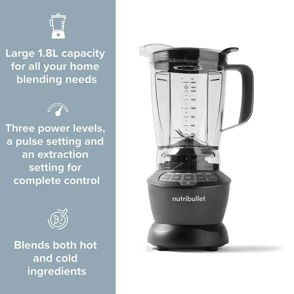 Nutribullet Blender Combo 1200W Power 02147 - Dark Grey – image 2 of 10