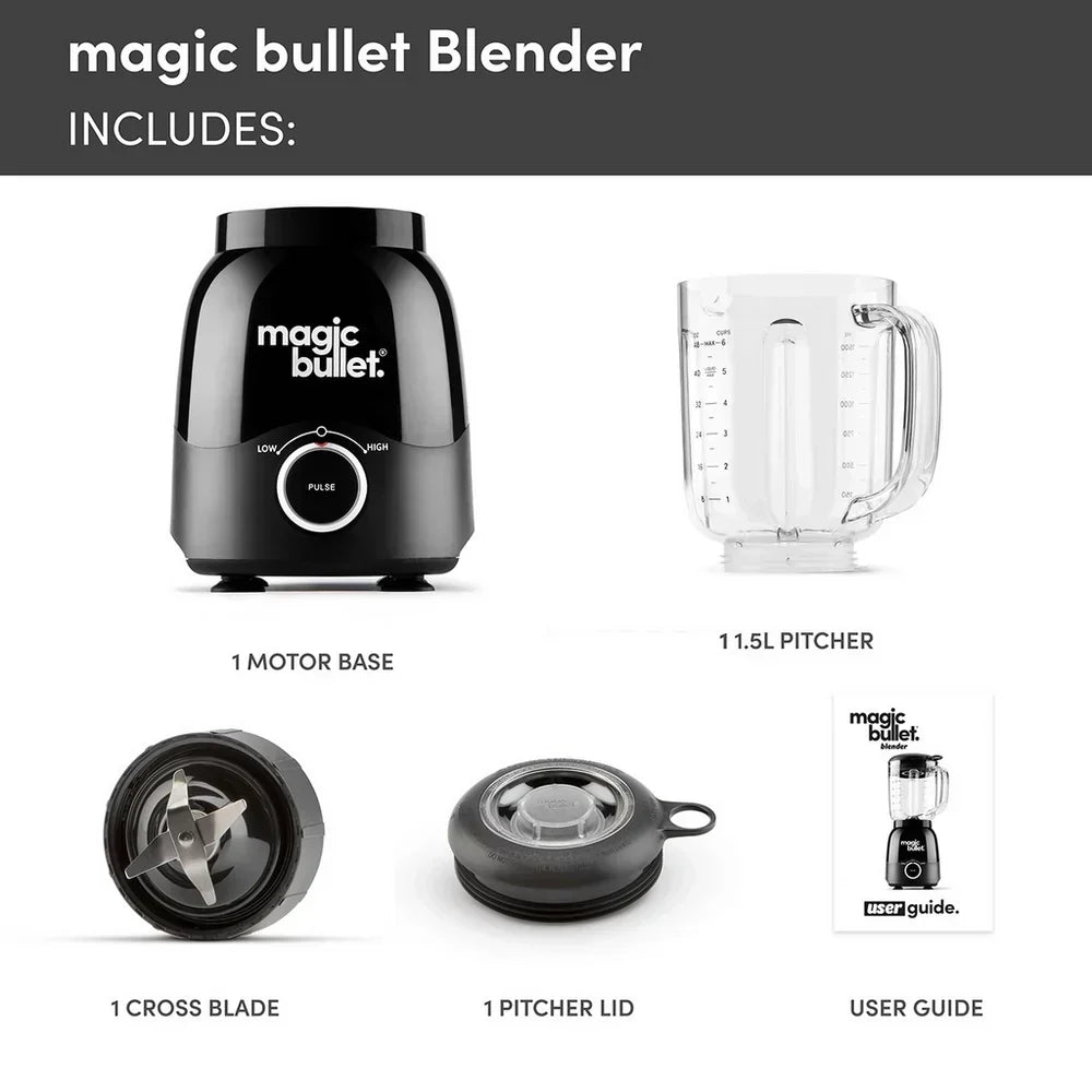 Nutribullet Magic Bullet Blender 02643 - Black – image 4 of 9