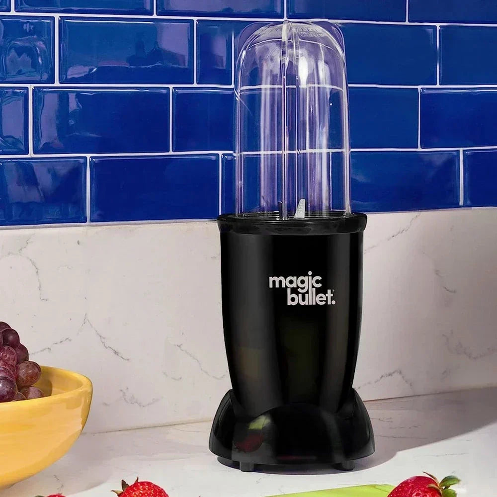 Nutribullet Magic Bullet Starter Kit All in one Food Processor and Blender 02227 Black – image 6 of 7