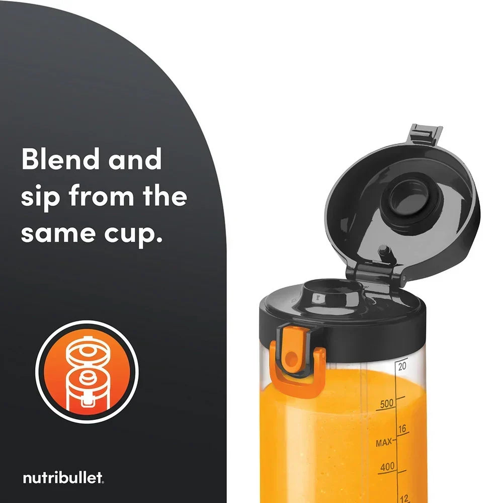 Nutribullet McLaren F1 Team Edition Portable Blender 2777 – Grey – image 6 of 10