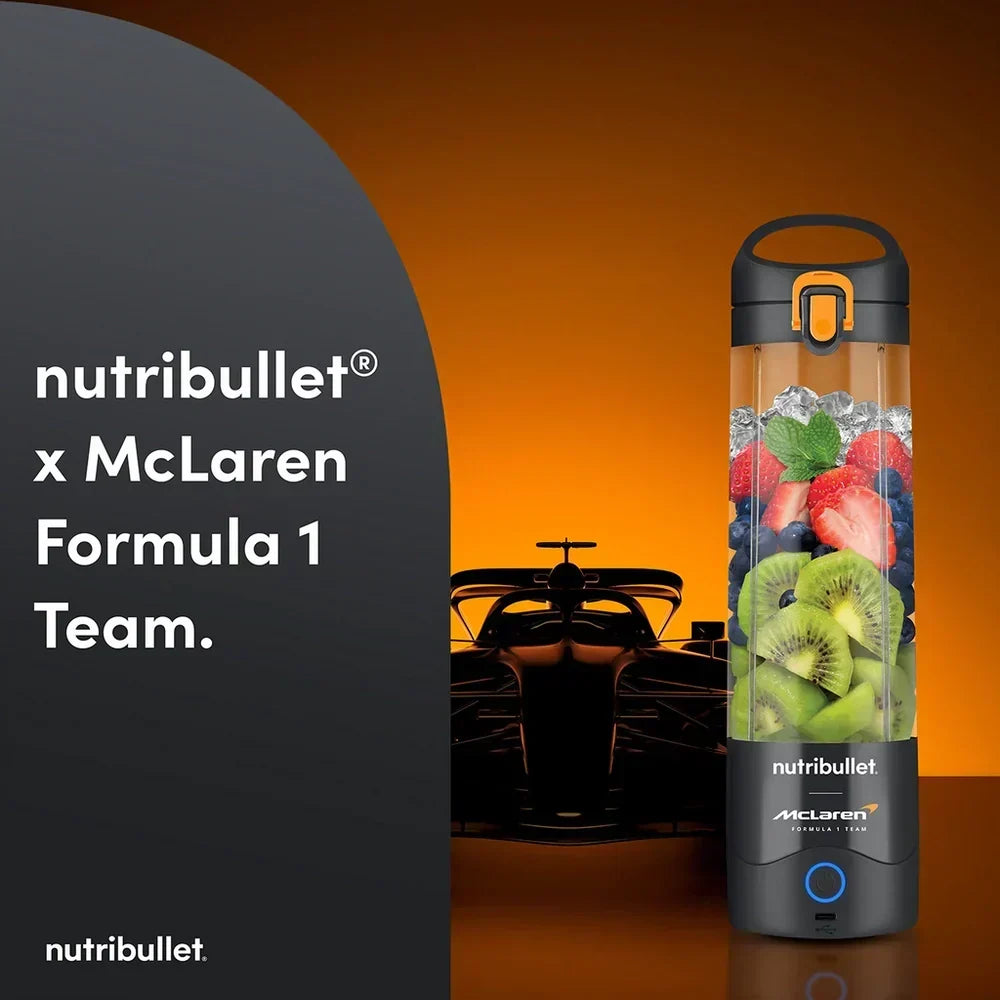 Nutribullet McLaren F1 Team Edition Portable Blender 2777 – Grey – image 2 of 10