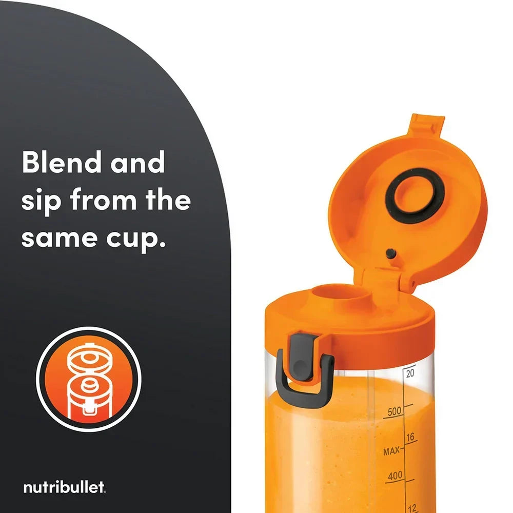 Nutribullet McLaren F1 Team Edition Portable Blender 2778 – Papaya – image 6 of 10