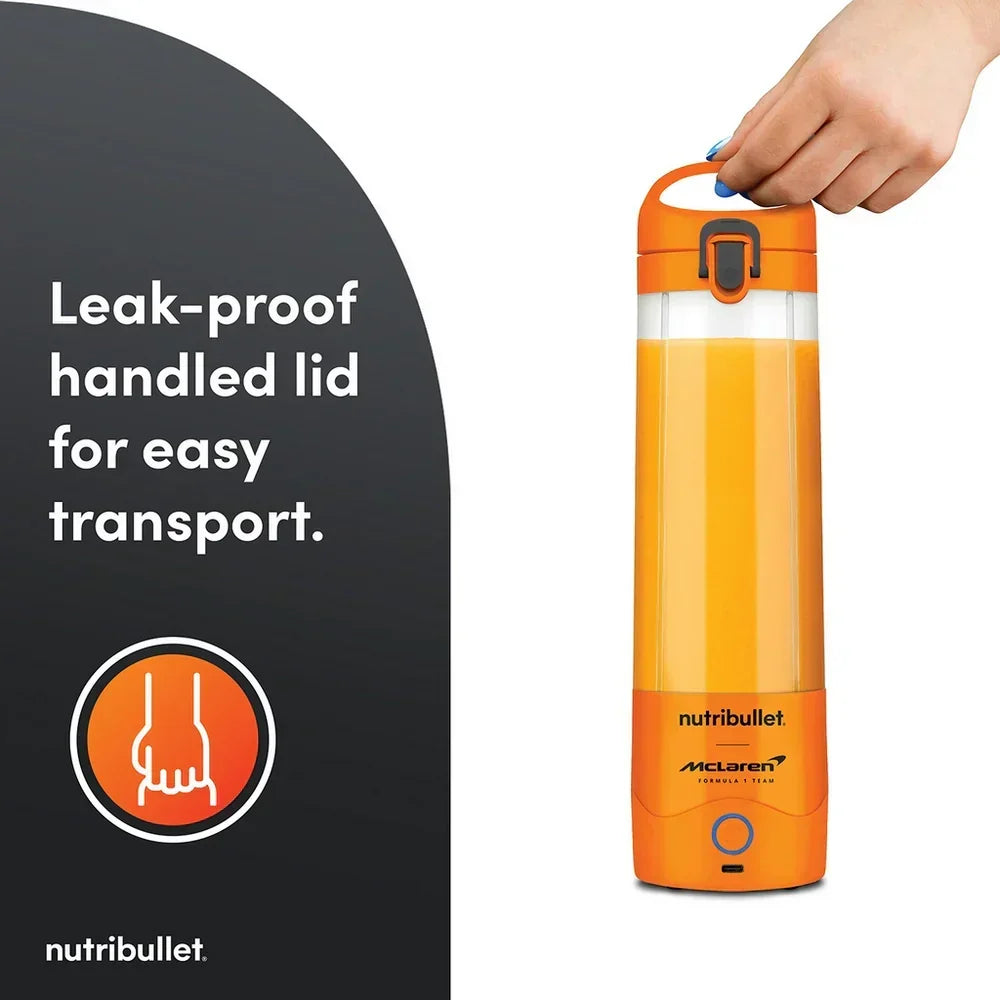 Nutribullet McLaren F1 Team Edition Portable Blender 2778 – Papaya – image 5 of 10