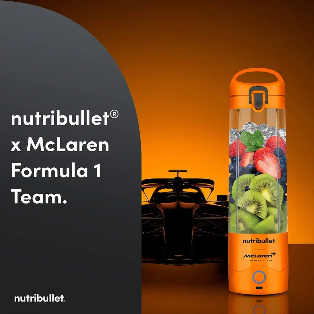 Nutribullet McLaren F1 Team Edition Portable Blender 2778 – Papaya – image 2 of 10