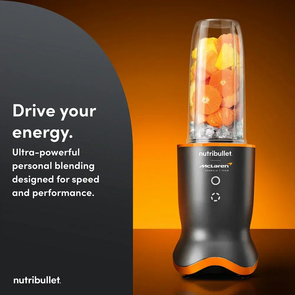 Nutribullet Ultra 1200 McLaren F1 Team Edition Portable Blender 2776 - Grey – image 3 of 11