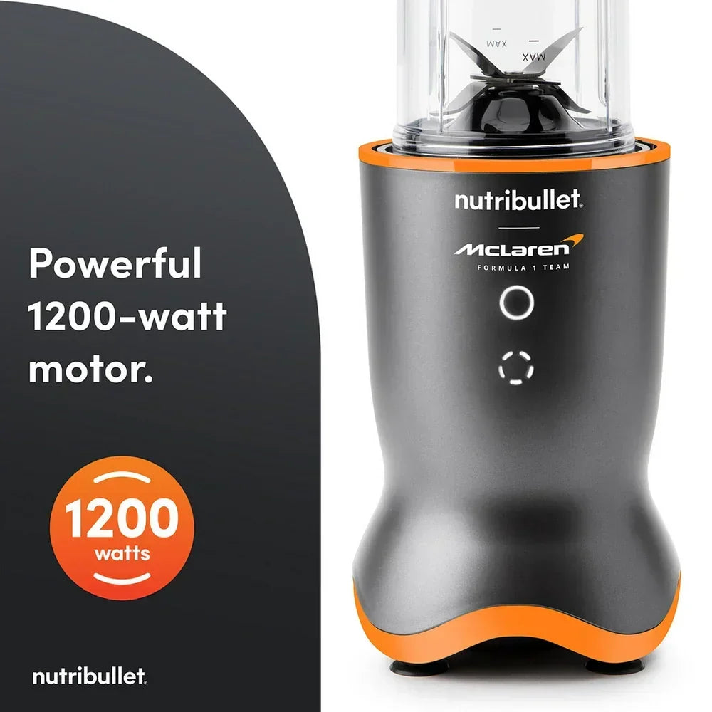 Nutribullet Ultra 1200 McLaren F1 Team Edition Portable Blender 2776 - Grey – image 4 of 11
