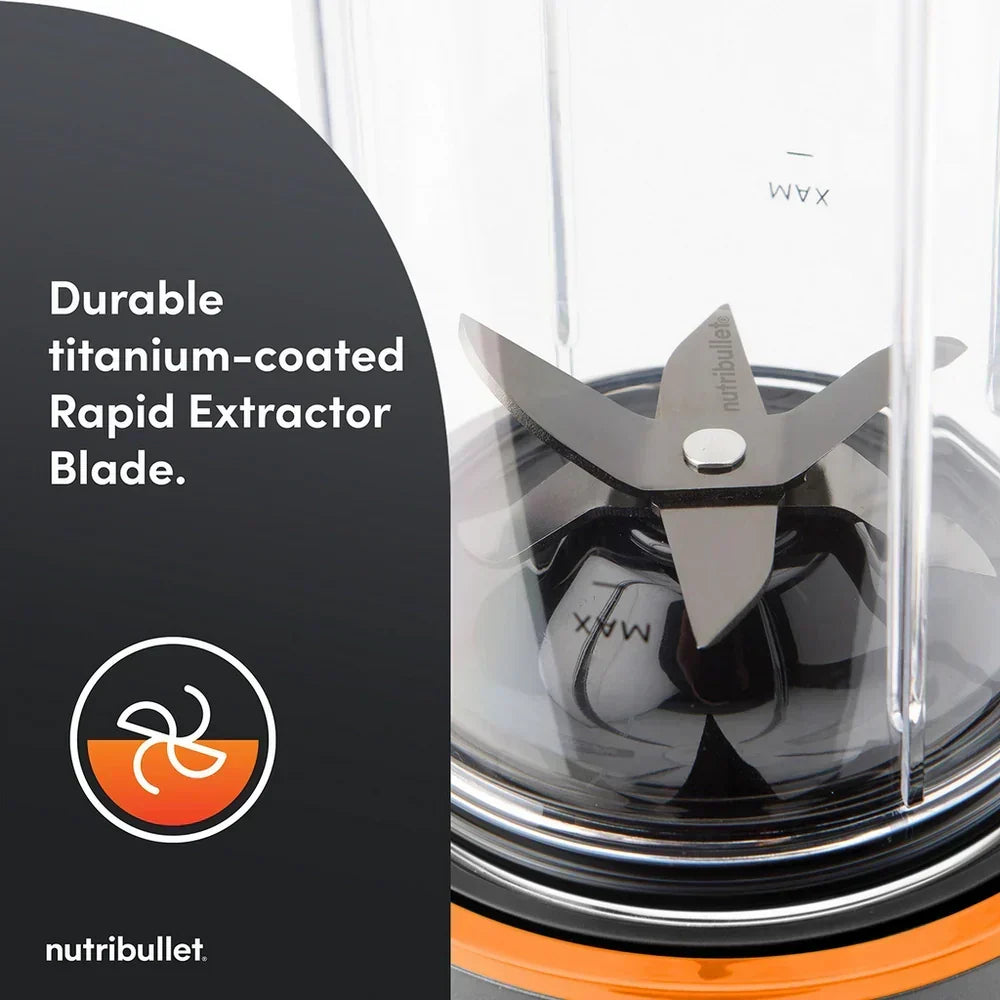Nutribullet Ultra 1200 McLaren F1 Team Edition Portable Blender 2776 - Grey – image 6 of 11