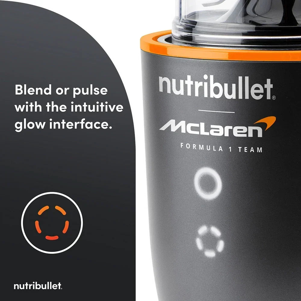 Nutribullet Ultra 1200 McLaren F1 Team Edition Portable Blender 2776 - Grey – image 5 of 11