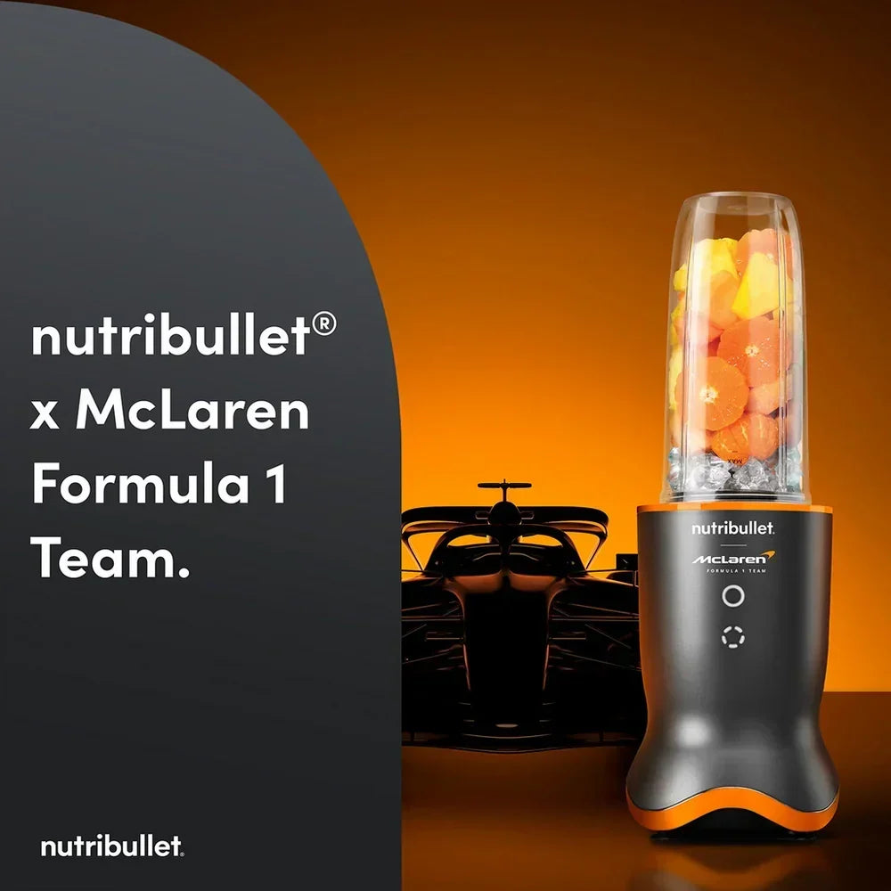 Nutribullet Ultra 1200 McLaren F1 Team Edition Portable Blender 2776 - Grey – image 2 of 11