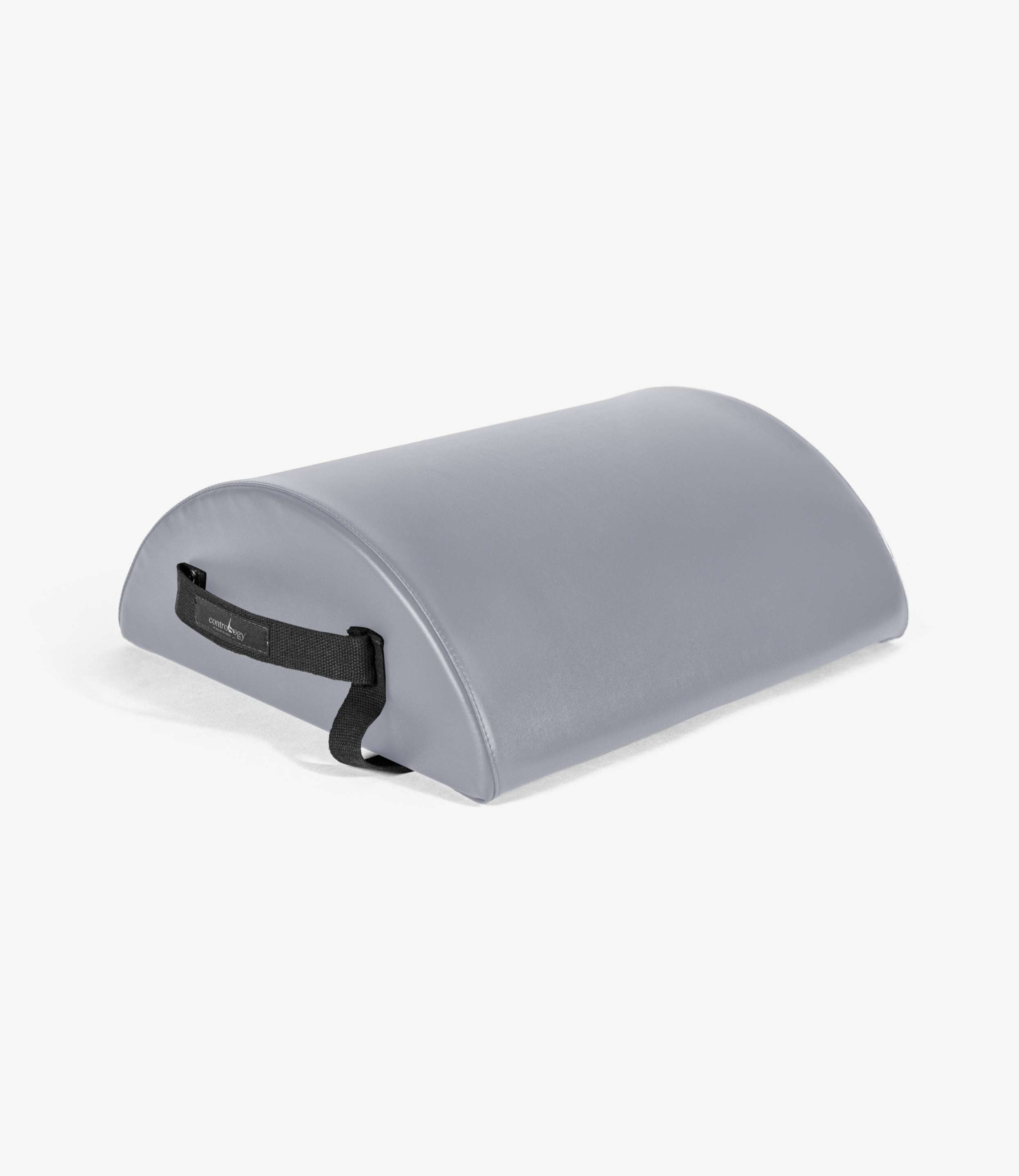 Reformora Pilates Small Barrel (Mini Arc Barrel) in Platinum Grey for home Pilates stretching and core training