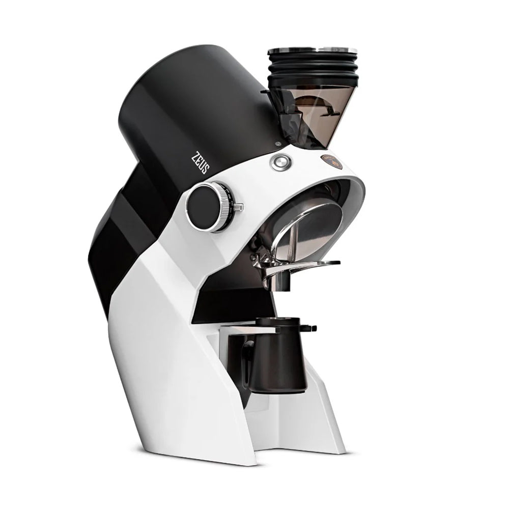 Eureka Oro Zeus All Purpose Coffee Grinder – Matte White