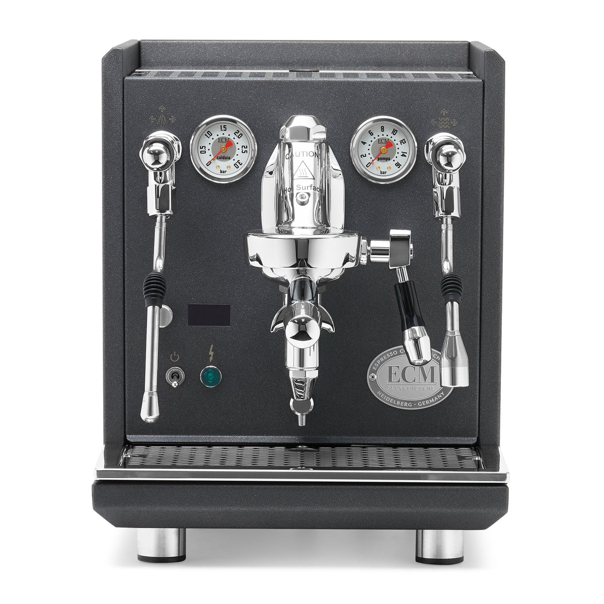 Refurbished ECM Synchronika II Anthracite Espresso Machine