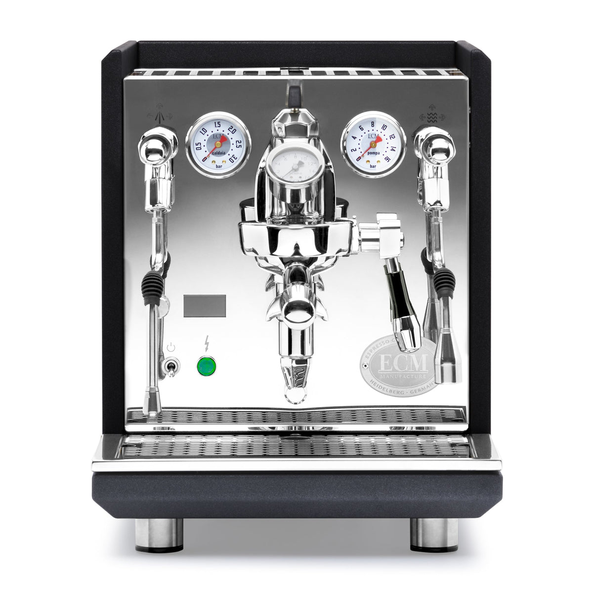 ECM Synchronika II Espresso Machine – Anthracite Panels / Flow Paddle