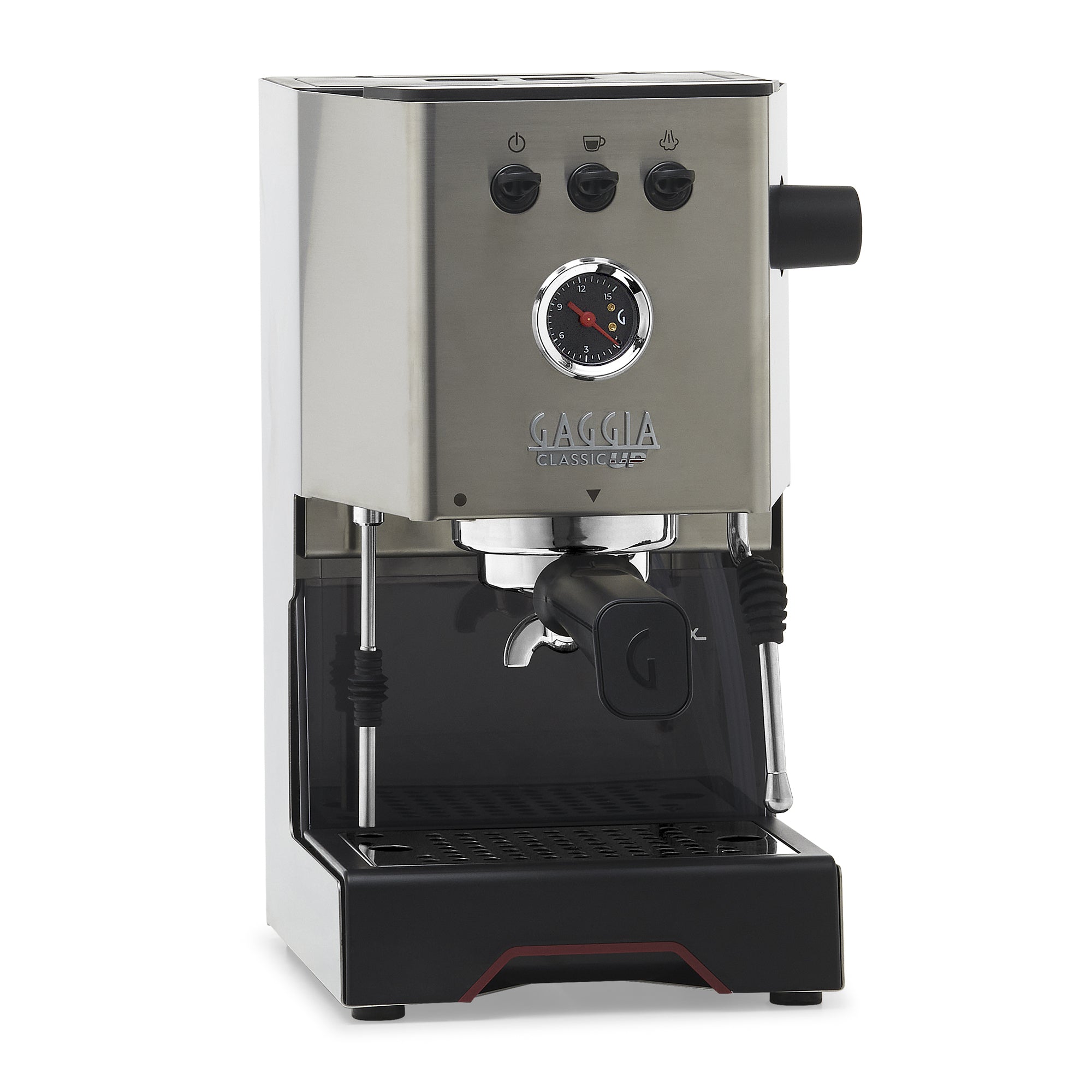 Gaggia Classic Up Espresso Machine – Stainless Steel / No Accents