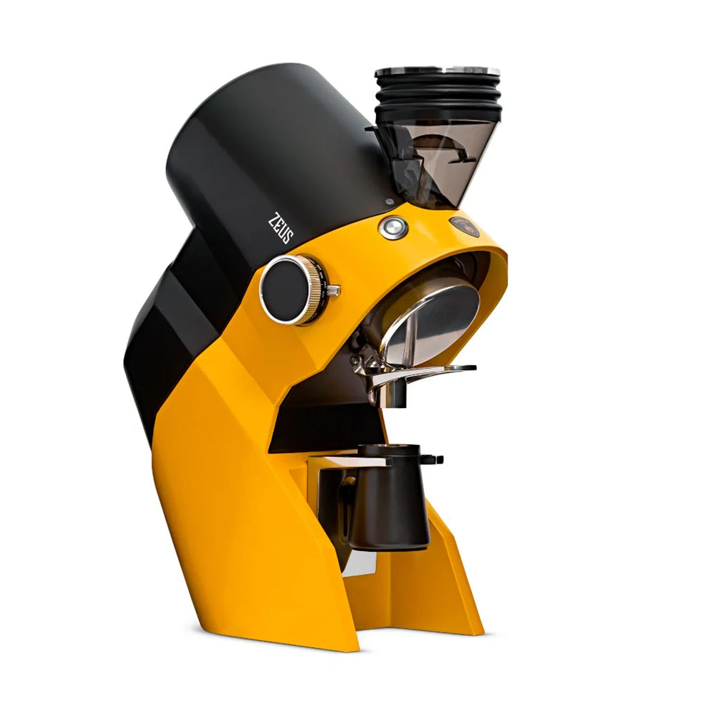 Eureka Oro Zeus All Purpose Coffee Grinder – Yellow