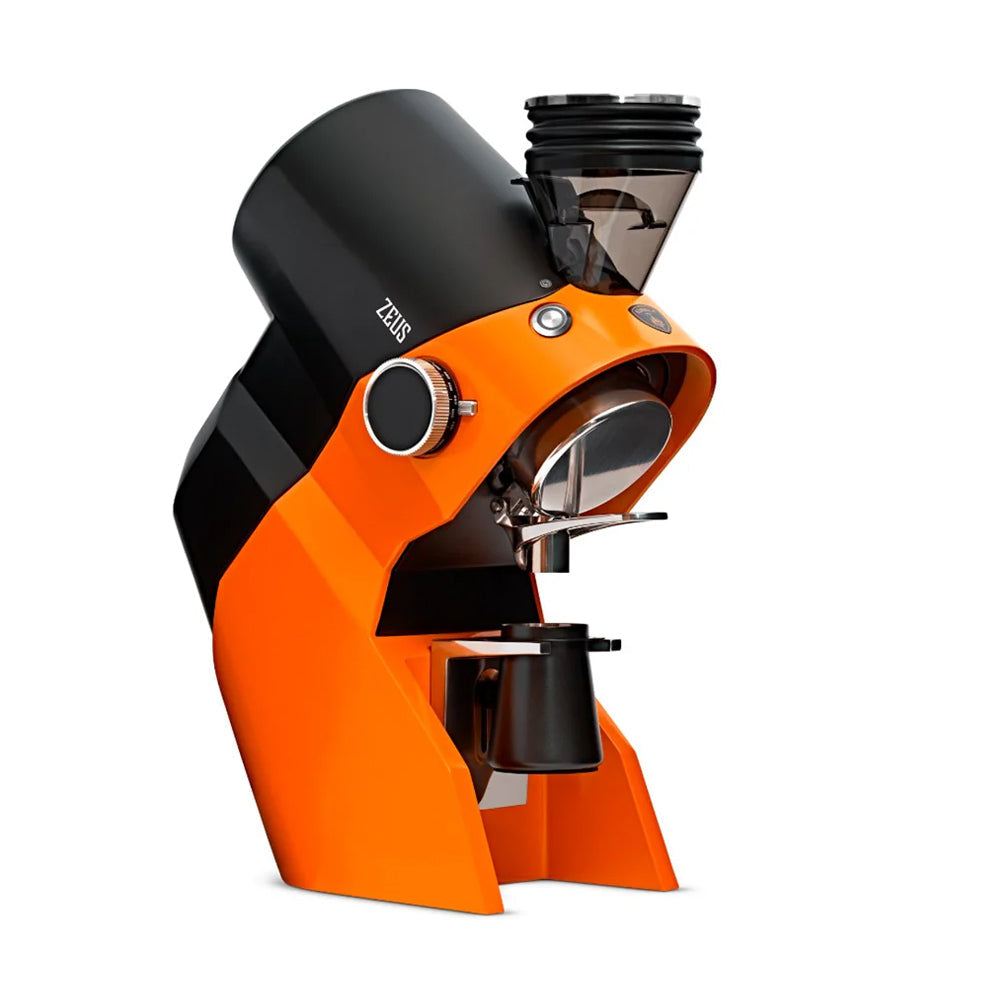 Eureka Oro Zeus All Purpose Coffee Grinder – Orange