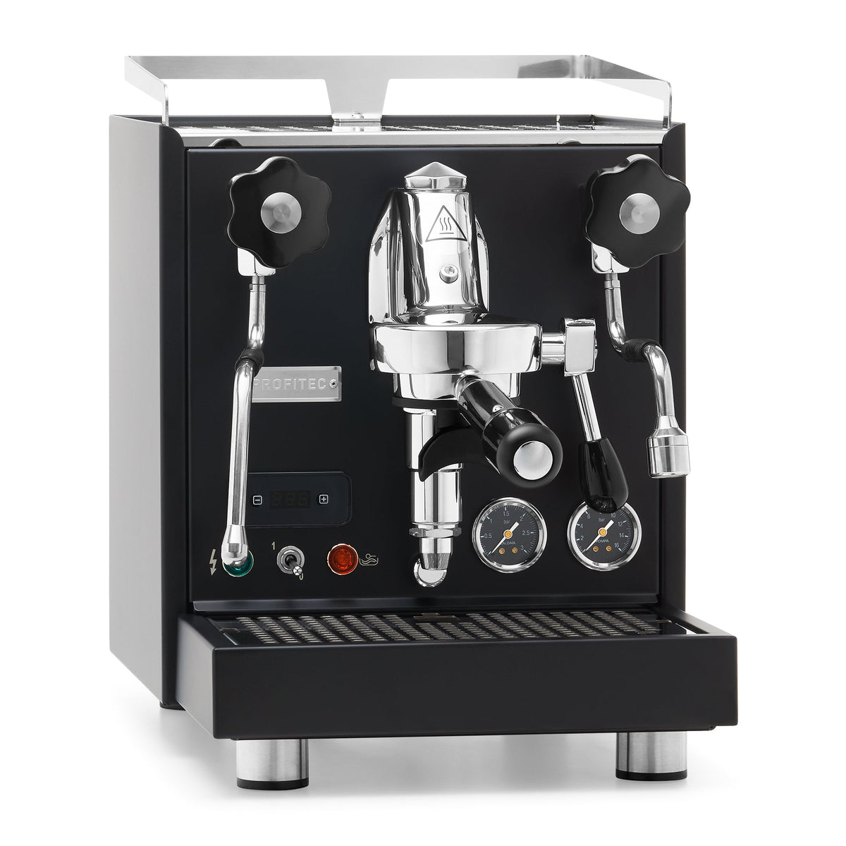 Profitec Pro 500 PID Espresso Machine – Black / No Accents / No Flow Control