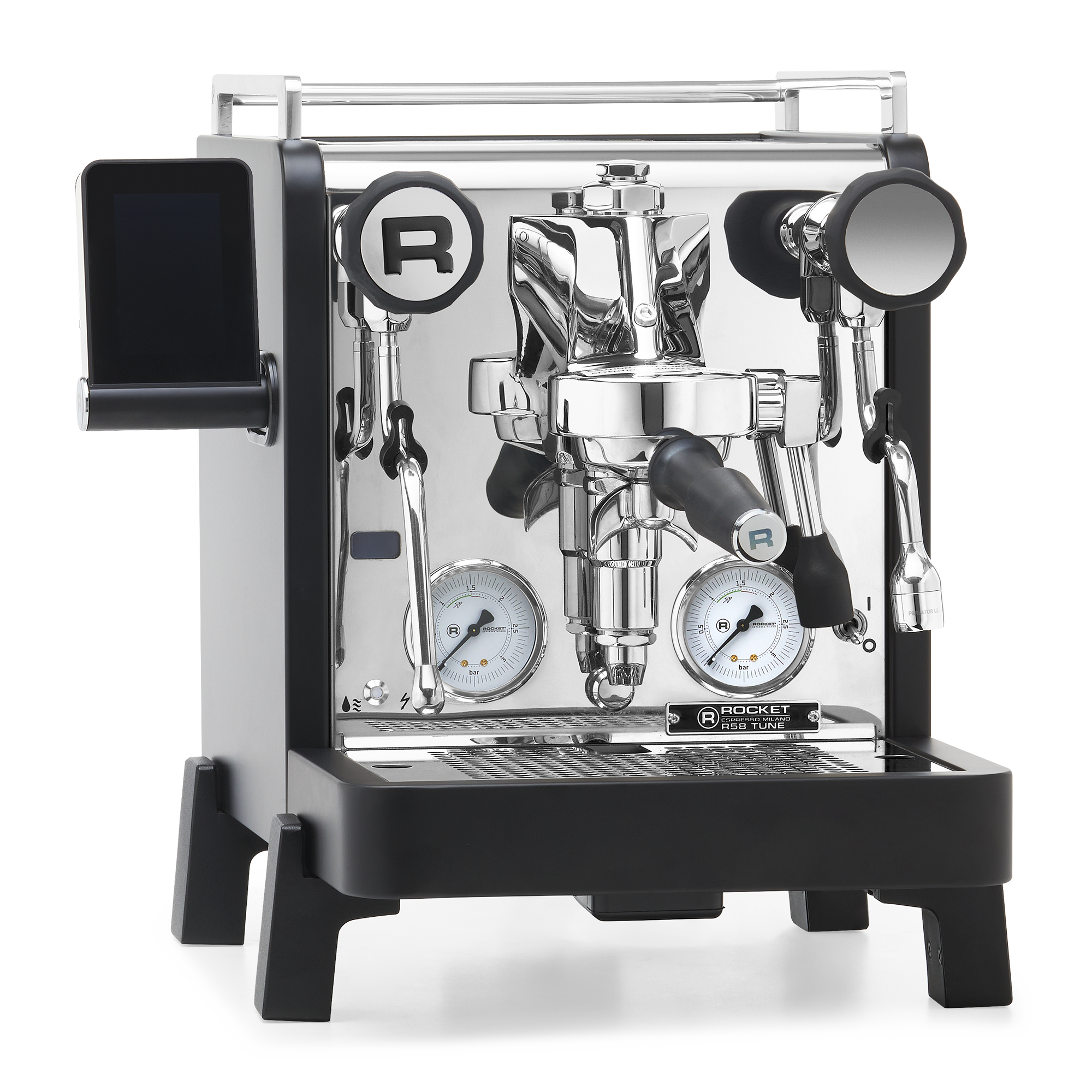 Rocket Espresso R58 TUNE Espresso Machine – Black / No Accents / No Flow Control