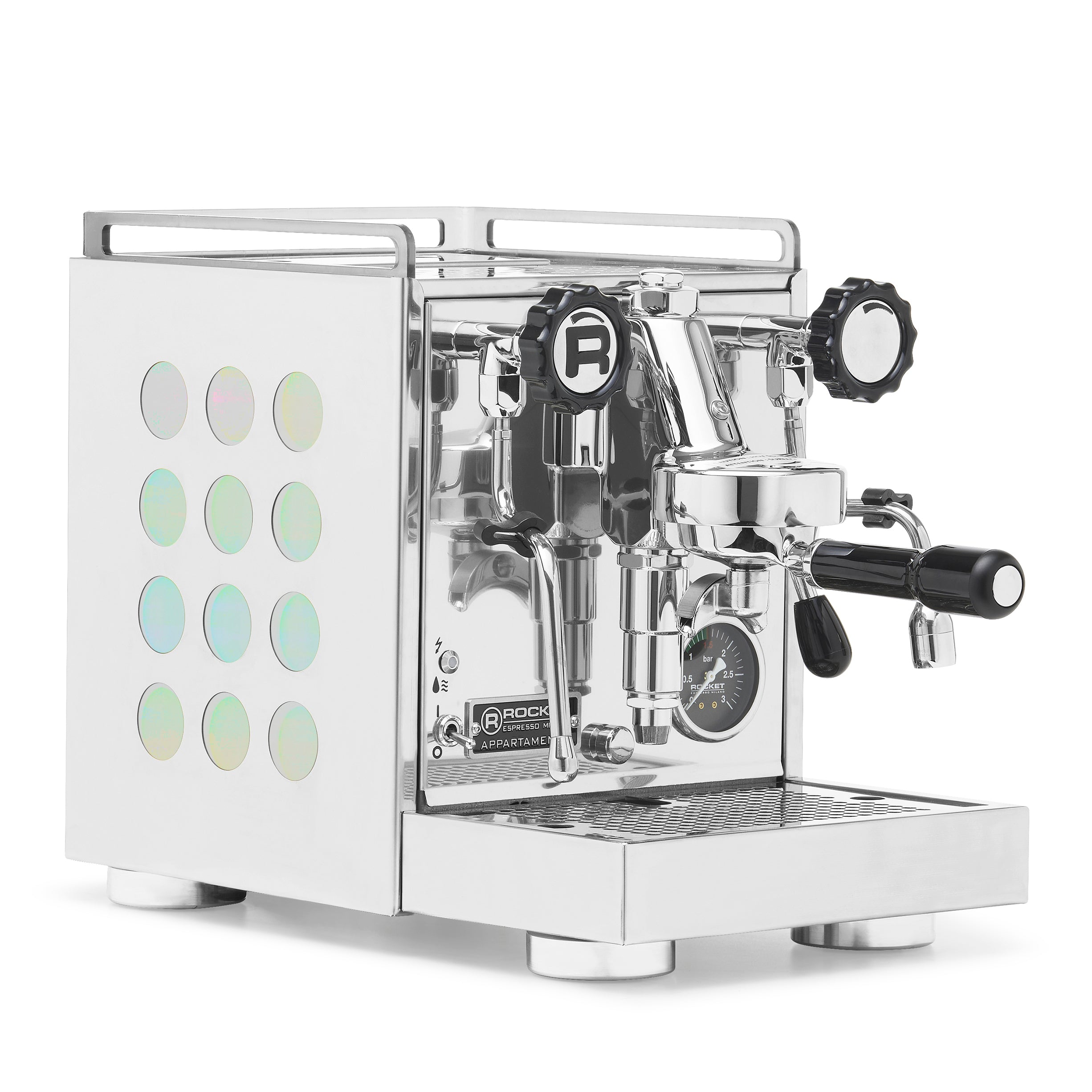 Rocket Espresso Appartamento 2.0 Chrome – Iridescent / No Accents