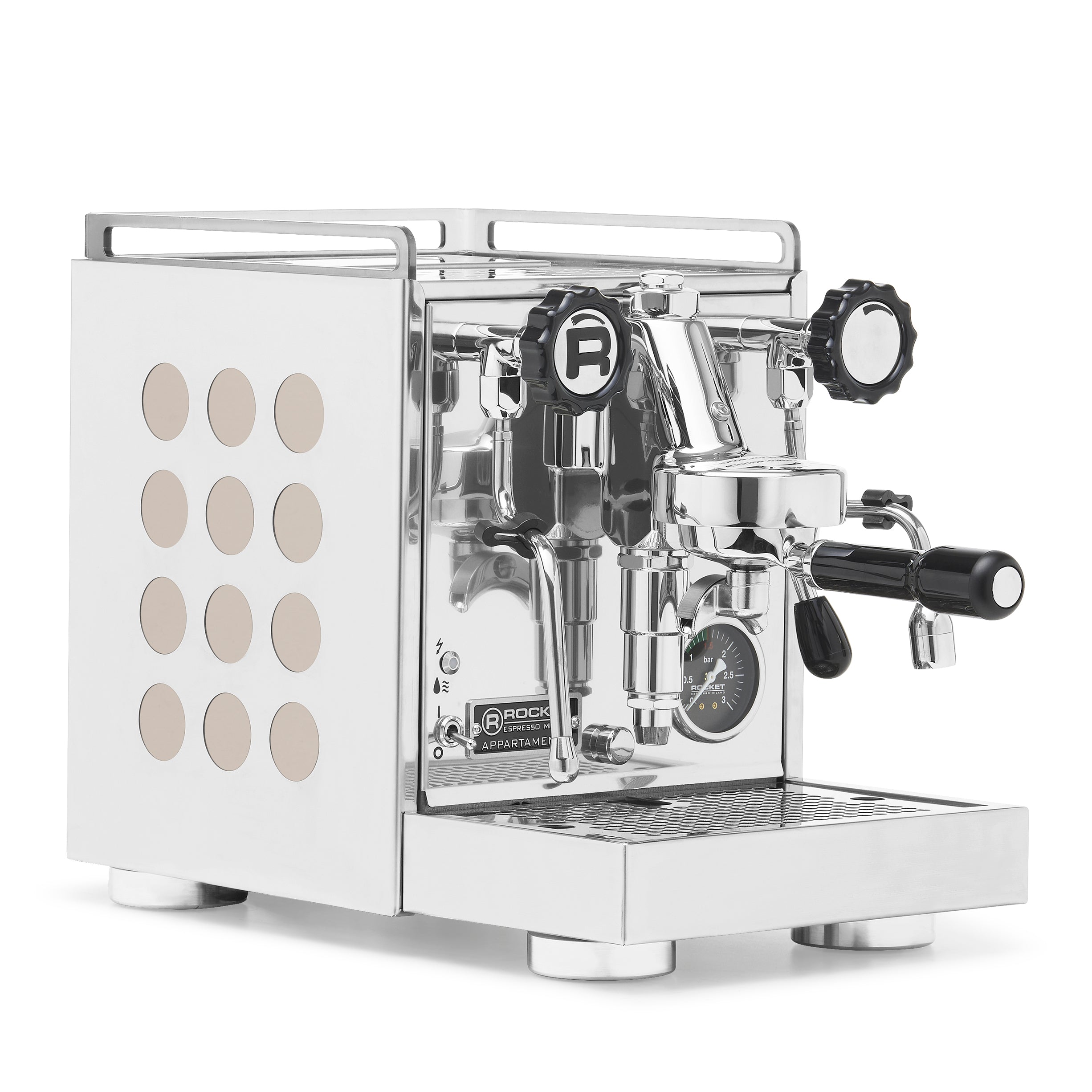 Rocket Espresso Appartamento 2.0 Chrome – Rose Gold / No Accents