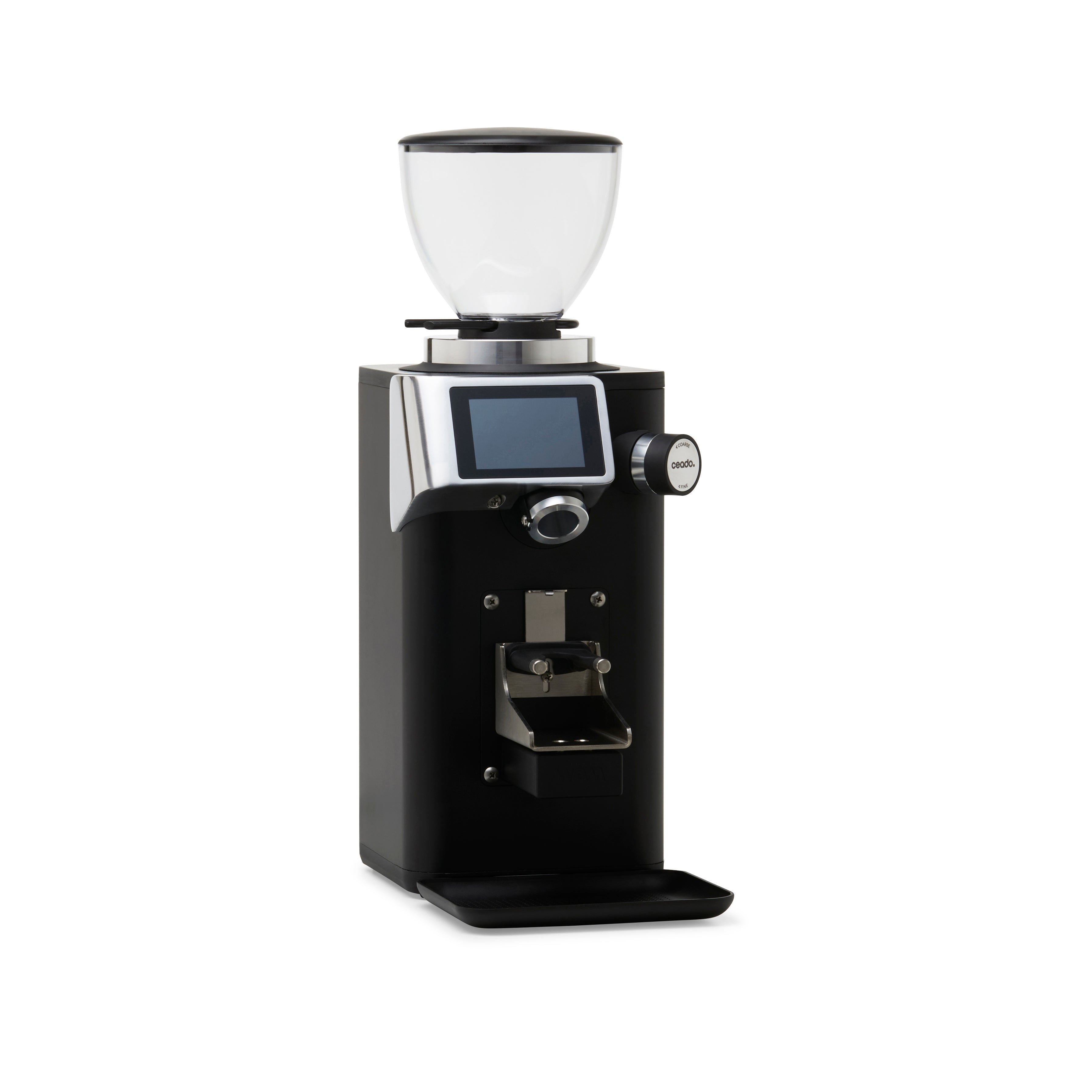 Ceado Rev Titan Espresso Grinder – Weight Based / Black