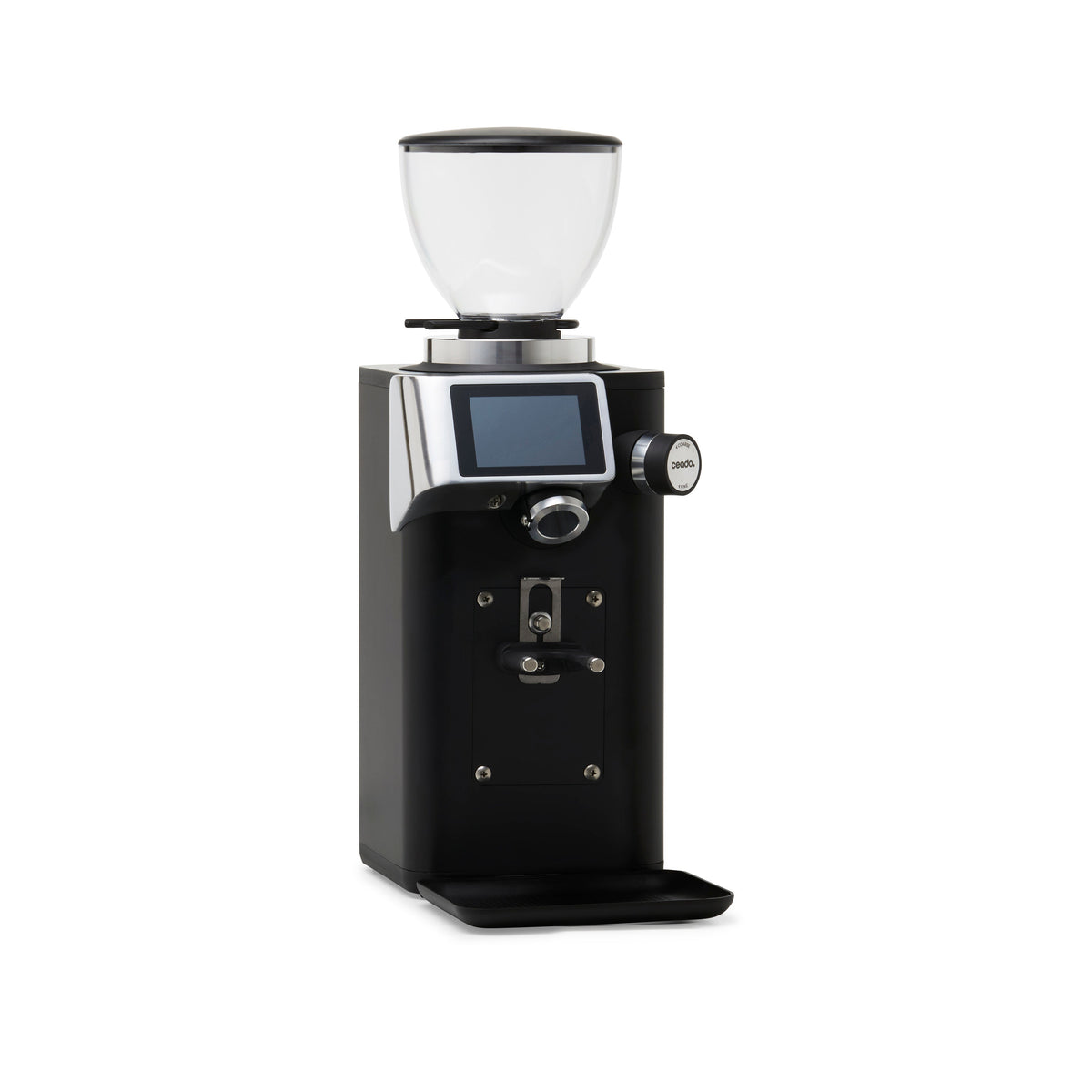 Ceado Rev Titan Espresso Grinder – Time Based / Black