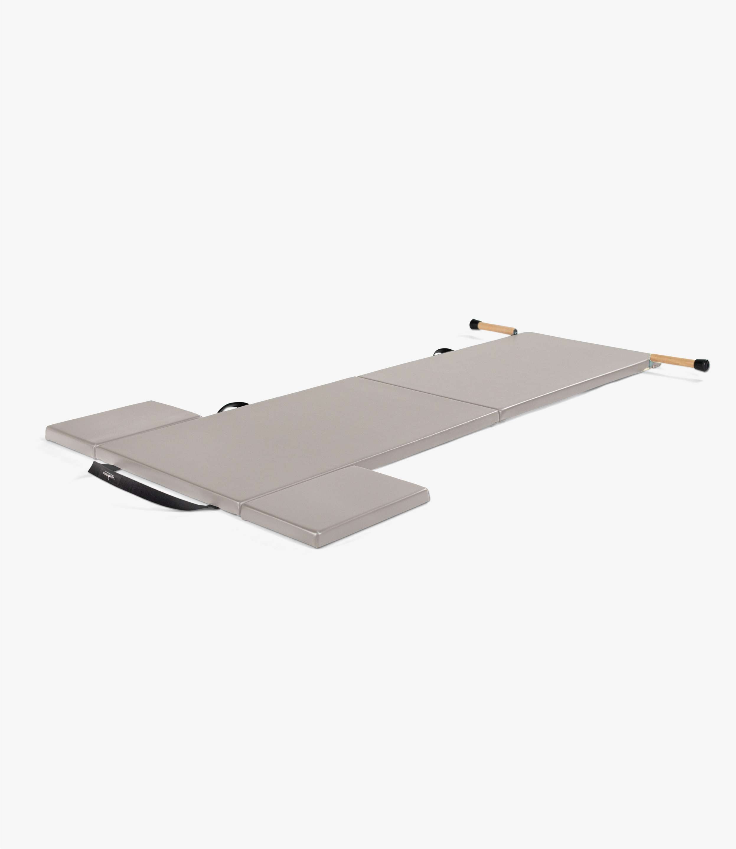 Folding Pilates Mat with Moon Boxes & Handles