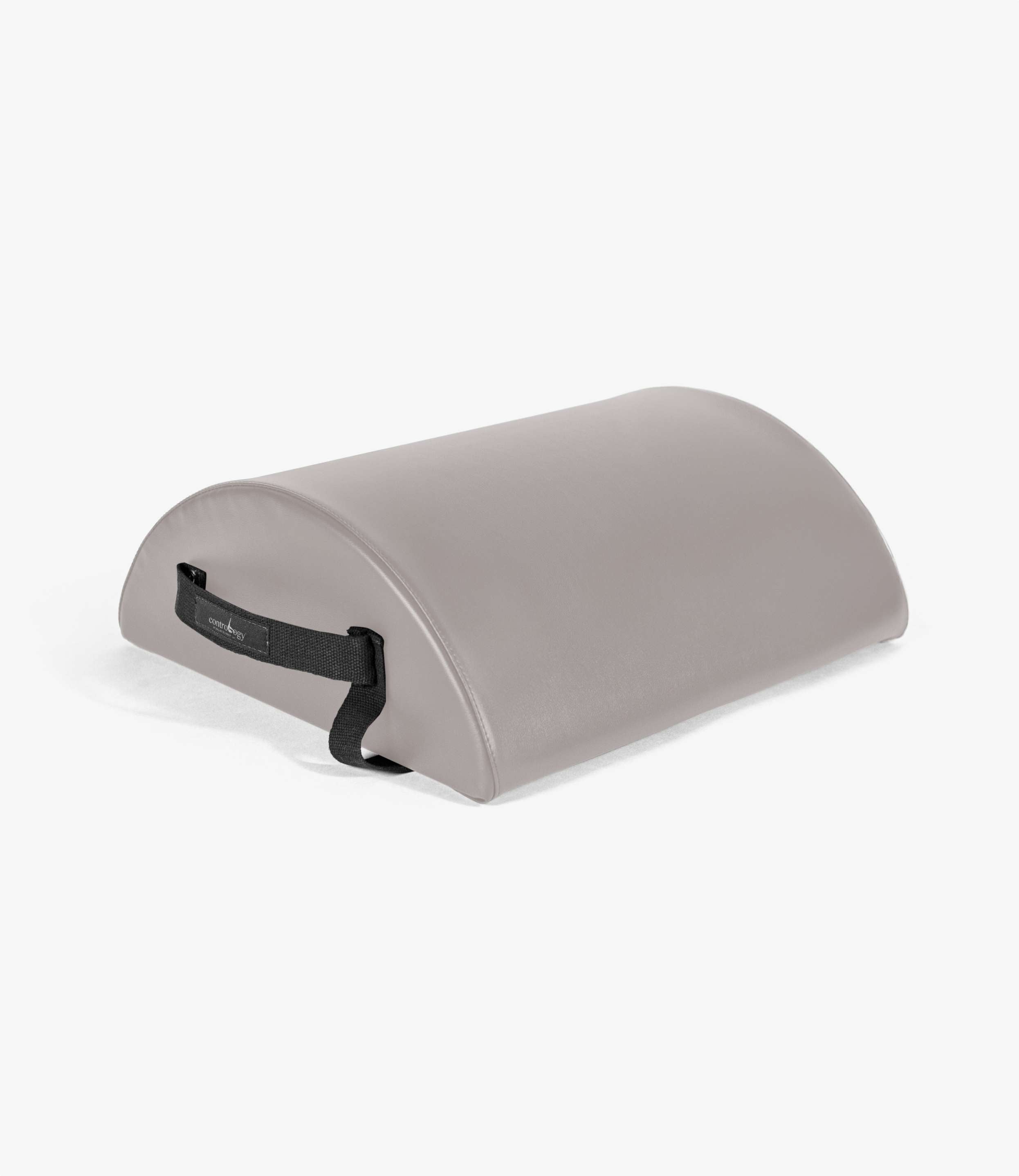 Reformora Pilates Small Barrel (Mini Arc Barrel) in Putty Beige for home Pilates stretching and core training