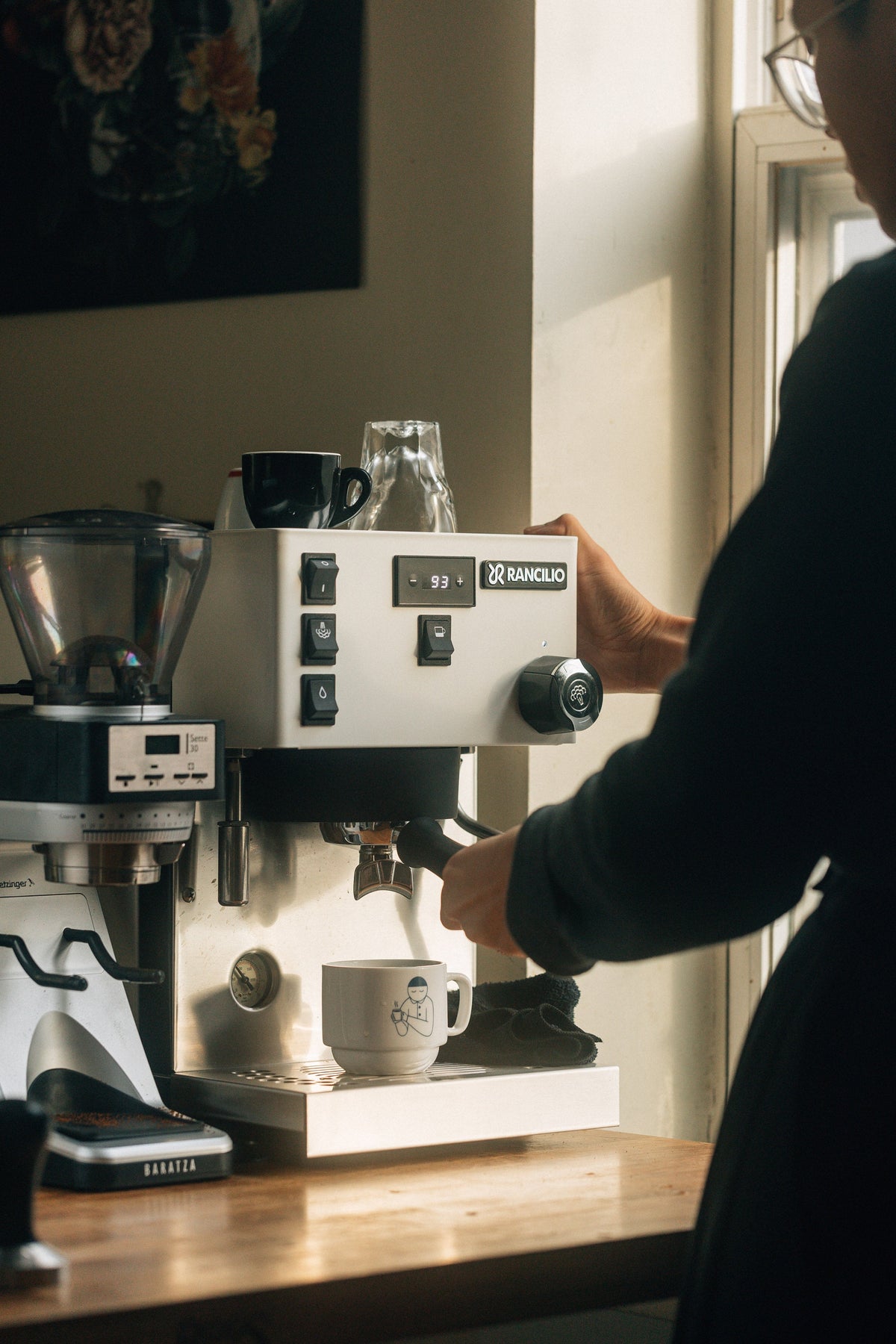 Rancilio Silvia Pro X Dual Boiler Espresso Machine – image 18 of 24