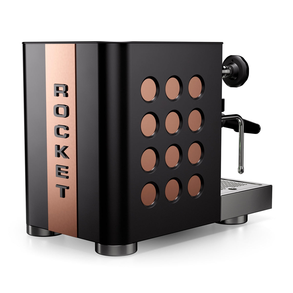 Refurbished Rocket Espresso Appartamento TCA Espresso Machine - Black and Copper – image 4 of 19