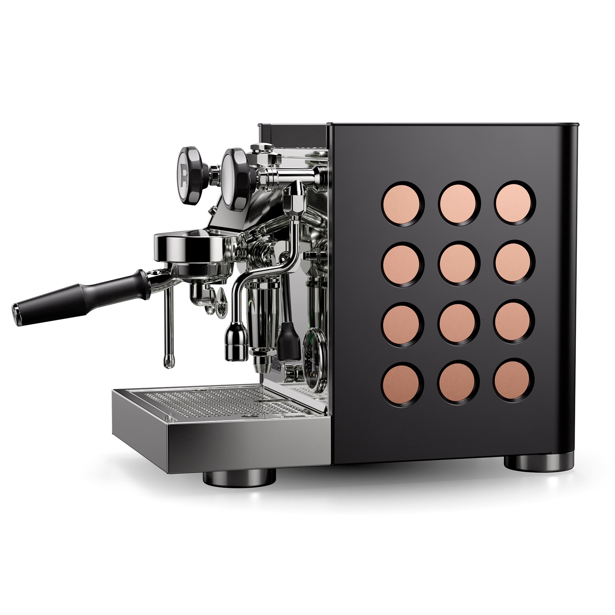 Refurbished Rocket Espresso Appartamento TCA Espresso Machine - Black and Copper – image 3 of 19