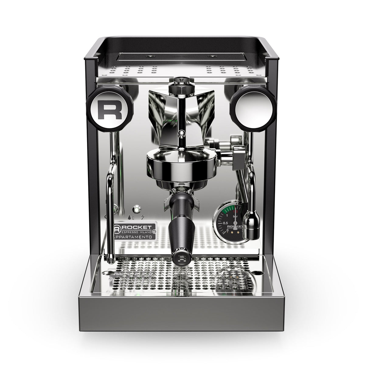 Rocket Espresso Appartamento TCA Espresso Machine - All Black - OPEN BOX – image 2 of 14